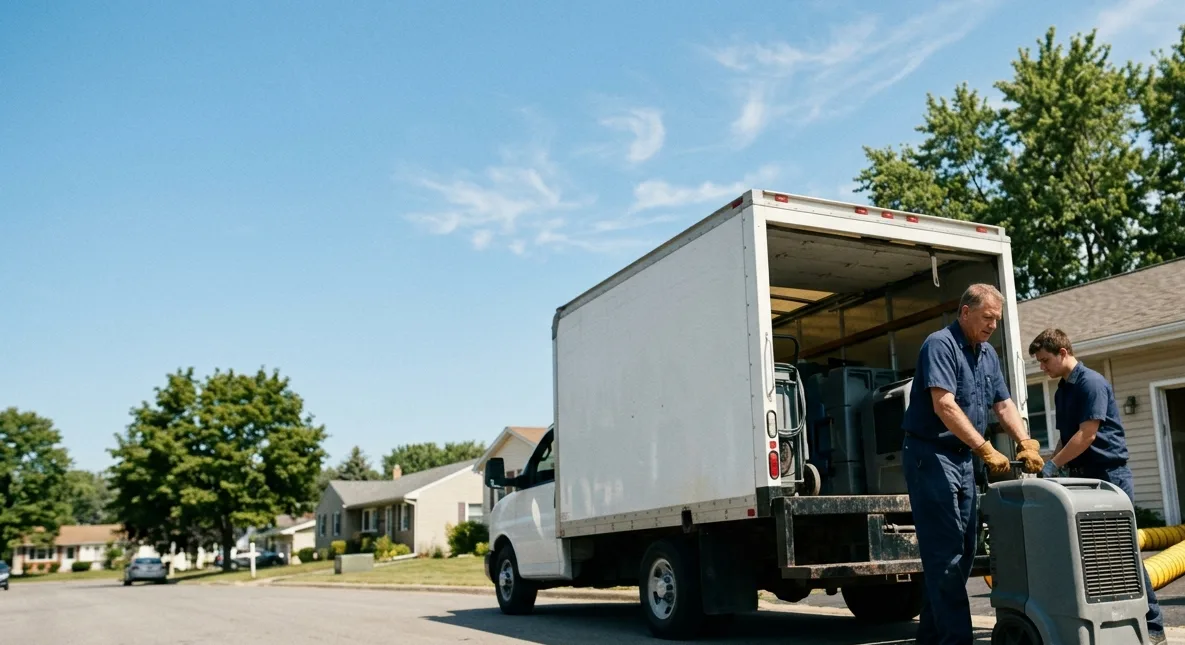 Water Damage Cleanup in Underwood, MN near me